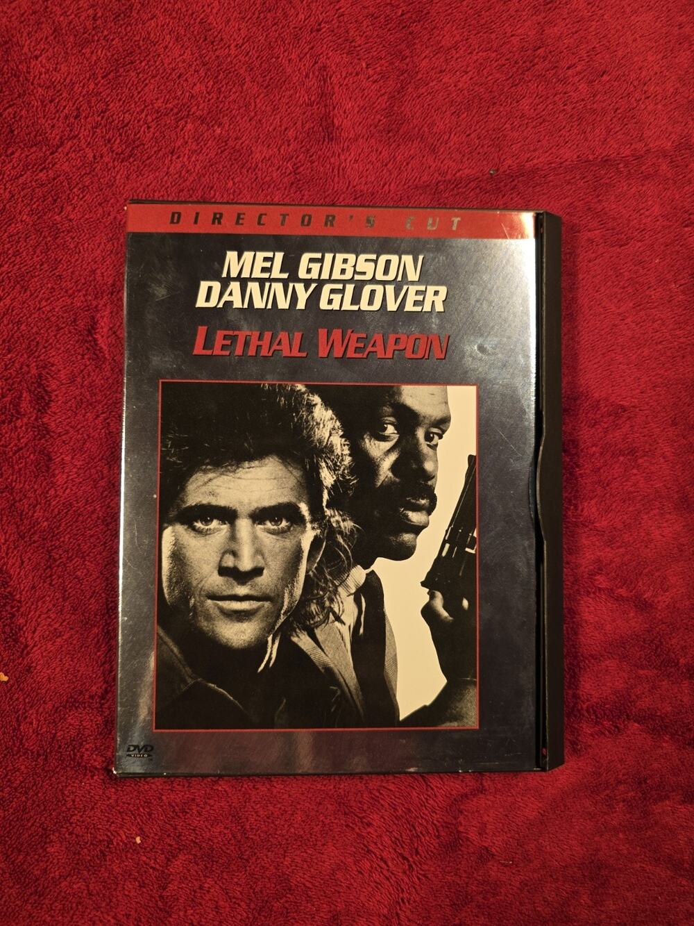 Lethal Weapon Director’s Cut DVD Snapcase Mel Gibson Danny Glover 1987 Warner